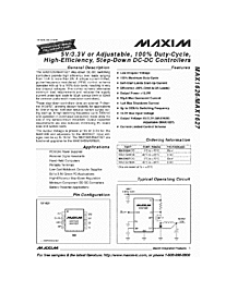 DataSheet MAX1626 pdf